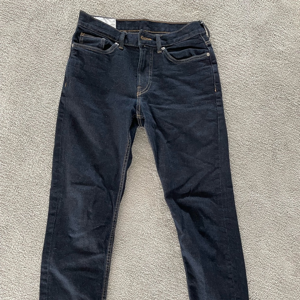 H&M Navy Slim Jeans